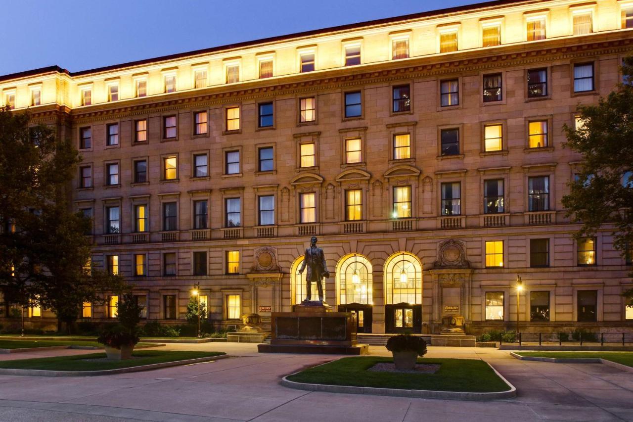 Drury Plaza Hotel Cleveland Downtown Exterior foto